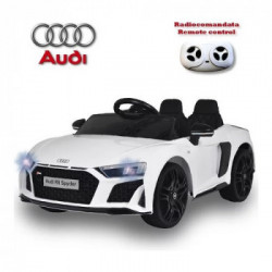 Auto elettrica Biemme by Bcs 1108-B Audi R8 Spyder con telecomando12v