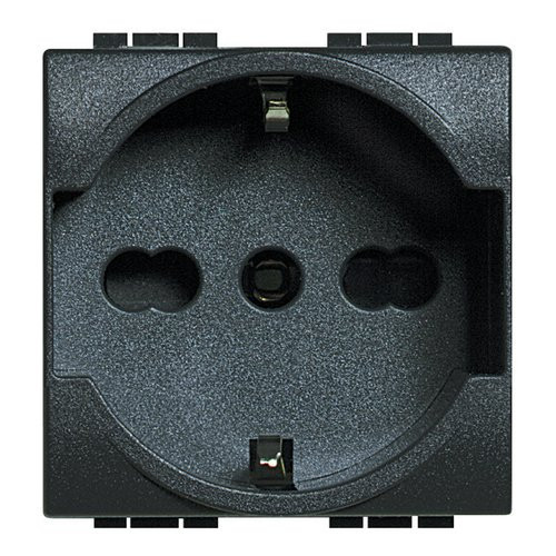 Modulo presa pluristandard Living 220-250 V...