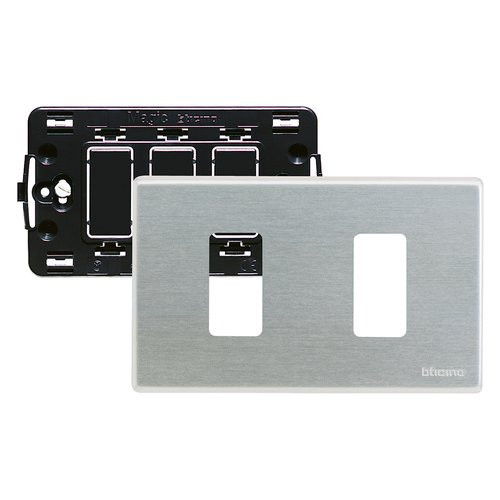Placca elettrica Bticino S503/12XS