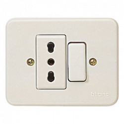 Placca elettrica Bticino S1216N