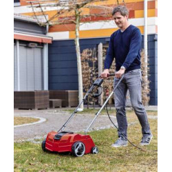 Einhell GC-ES 1231/1 scarificatore 1200 W Nero, Rosso
