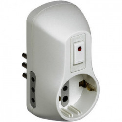 bticino Kit adat.safe 1pr st.ted+2 10a