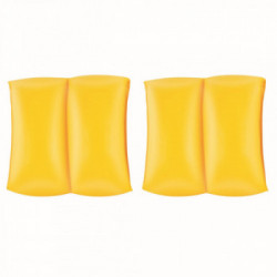 Bestway 32005 galleggiante da piscina e da spiaggia Arancione, Giallo Buttafuori galleggiante Monocromatico Vinile