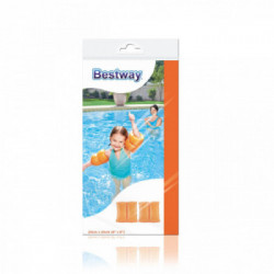 Bestway 32005 galleggiante da piscina e da spiaggia Arancione, Giallo Buttafuori galleggiante Monocromatico Vinile