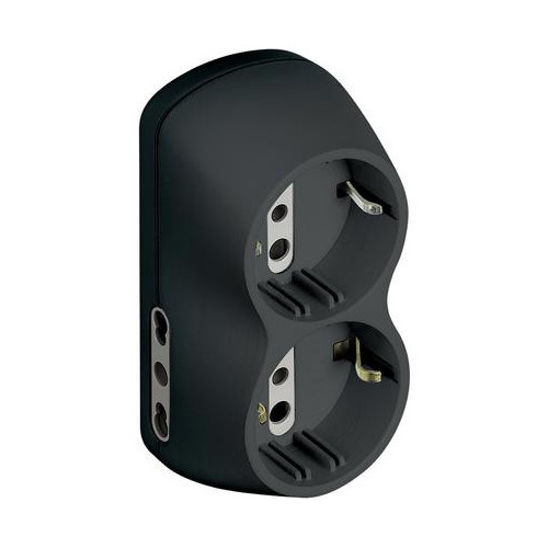 bticino S3614G adattatore per presa di corrente...