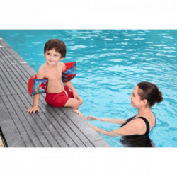 Bestway 98001 galleggiante da piscina e da spiaggia Multicolore Fantasia Vinile Braccioli da nuoto