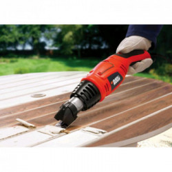 Black Decker KX1693-QS - Pistola Termica, 1800W, 3 Regolaz. Temperatura (130/380/560°), 3 Regolazioni Flusso Aria (200/350/450)