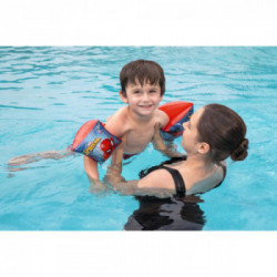 Bestway 98001 galleggiante da piscina e da spiaggia Multicolore Fantasia Vinile Braccioli da nuoto