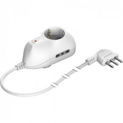 bticino 3632DB prolunghe e multiple 3 m 2 presa(e) AC Interno Bianco