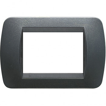 bticino Placca 3p plastica...