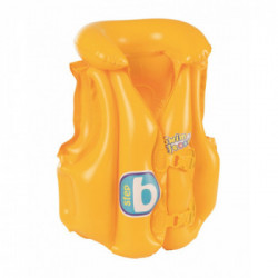 Bestway 32034 galleggiante da piscina e da spiaggia Giallo Monocromatico Gilet da nuoto