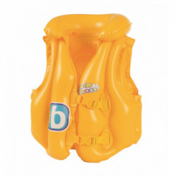 Bestway 32034 galleggiante da piscina e da spiaggia Giallo Monocromatico Gilet da nuoto