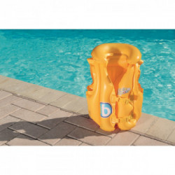 Bestway 32034 galleggiante da piscina e da spiaggia Giallo Monocromatico Gilet da nuoto