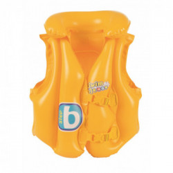 Bestway 32034 galleggiante da piscina e da spiaggia Giallo Monocromatico Gilet da nuoto
