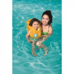 Bestway 32034 galleggiante da piscina e da spiaggia Giallo Monocromatico Gilet da nuoto