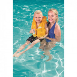 Bestway 32034 galleggiante da piscina e da spiaggia Giallo Monocromatico Gilet da nuoto