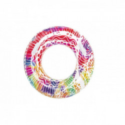 Bestway 36084 galleggiante da piscina e da spiaggia Blu, Verde, Rosa Vinile Salvagente