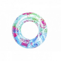 Bestway 36084 galleggiante da piscina e da spiaggia Blu, Verde, Rosa Vinile Salvagente