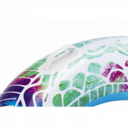 Bestway 36084 galleggiante da piscina e da spiaggia Blu, Verde, Rosa Vinile Salvagente