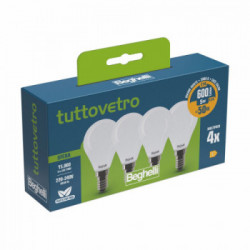 Beghelli Tuttovetro Lampadina a risparmio energetico 5 W E14 E
