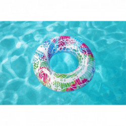 Bestway 36084 galleggiante da piscina e da spiaggia Blu, Verde, Rosa Vinile Salvagente