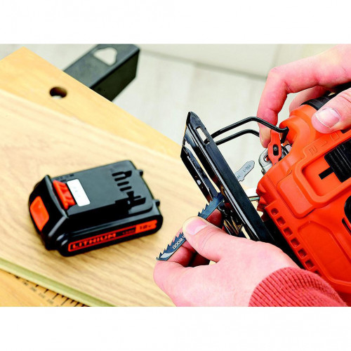 Black Decker BDCJS18-QW - Seghetto Alternativo...