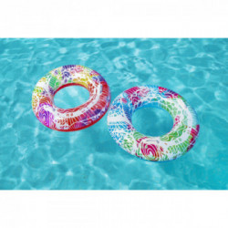 Bestway 36084 galleggiante da piscina e da spiaggia Blu, Verde, Rosa Vinile Salvagente