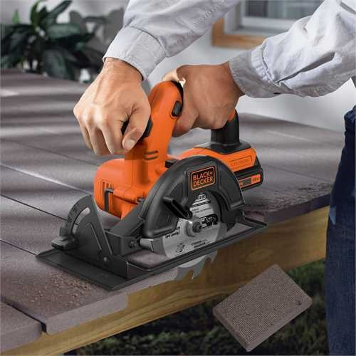 Black Decker BDCCS18-QW - Sega Circolare a...