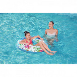 Bestway 36084 galleggiante da piscina e da spiaggia Blu, Verde, Rosa Vinile Salvagente