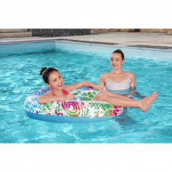 Bestway 36084 galleggiante da piscina e da spiaggia Blu, Verde, Rosa Vinile Salvagente