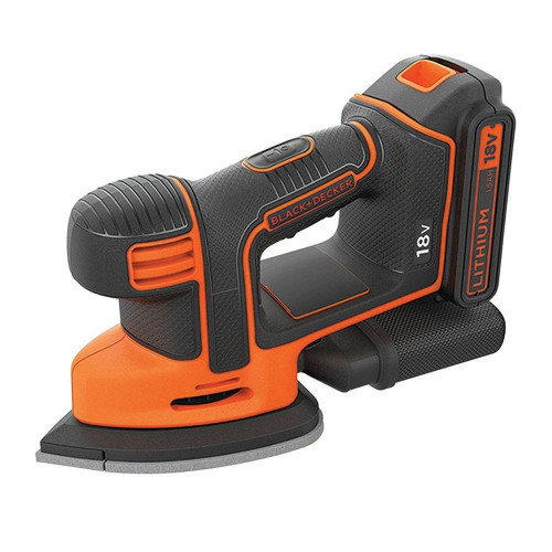 Black Decker BDCDS18-QW - Levigatrice Mouse per...