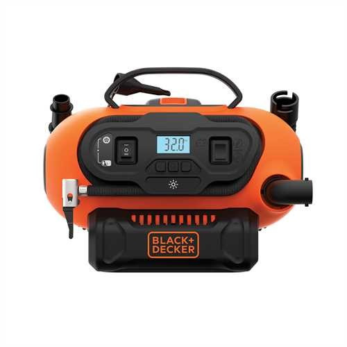 Black Decker BDCINF18N-QS - Compressore ad...