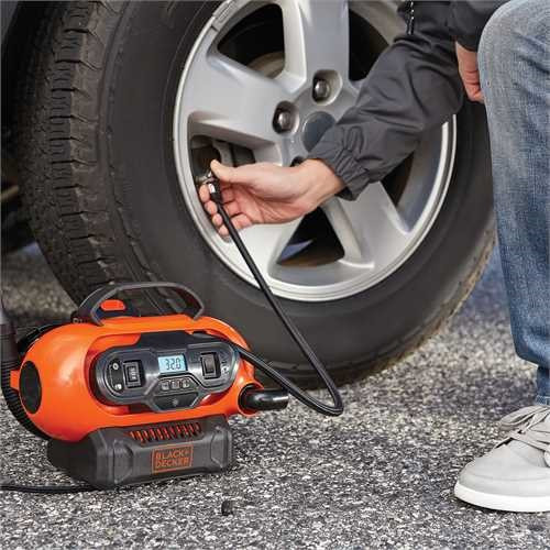 Black Decker BDCINF18N-QS - Compressore ad...