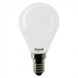 Lampadina led 4 W  resa 40 W Beghelli 56535 Tuttovetro LED
