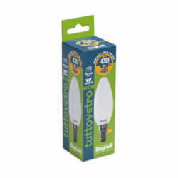 Beghelli Tuttovetro Lampadina a risparmio energetico 4 W E14 E