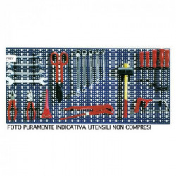 Pannello porta attrezzi Bizzotto Scaffalature 03189- 054A