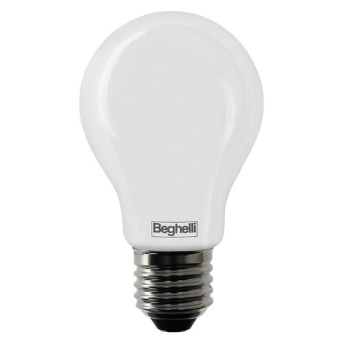 Lampadina led 8 W  resa 75 W Beghelli 56523...