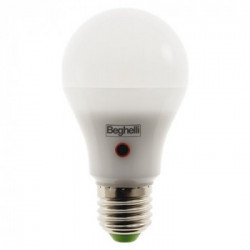 Lampadina led 12 W  resa 75 W Beghelli 56158 SavingLED Sensor