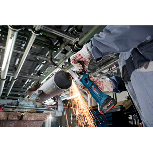 Bosch GWS 18-125 V-LI smerigliatrice angolare...