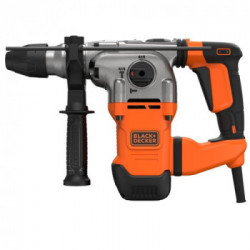 Black Decker BEHS03K-QS - Martello Demolitore/Scalpellatore SDS+ 1250W, 3.7J Epta, 1250 W, 220 V, 3900 colpi/min, Valigetta