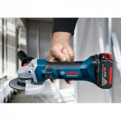 Bosch GWS 18-125 V-LI smerigliatrice angolare 12,5 cm 10000 Giri/min 2,3 kg