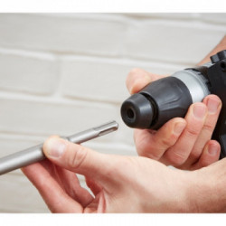 Black Decker BEHS03K-QS - Martello Demolitore/Scalpellatore SDS+ 1250W, 3.7J Epta, 1250 W, 220 V, 3900 colpi/min, Valigetta