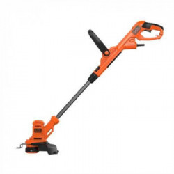 Black+Decker BESTA525-QS - Tagliabordi 450W, Ampiezza Taglio 25 cm, Filo Singolo 1,5 mm