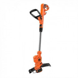 Black+Decker BESTA525-QS - Tagliabordi 450W, Ampiezza Taglio 25 cm, Filo Singolo 1,5 mm