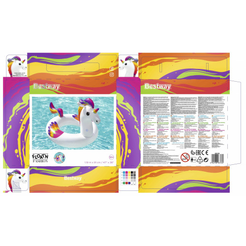 Bestway 36159 galleggiante da piscina e da...