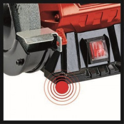 Einhell 4412632 Smerigliatrice da banco TC-BG 150