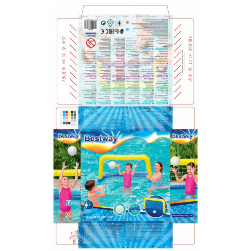 Bestway 52123 gioco gonfiabile