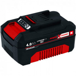 Einhell 4511396 - Batteria Power-X-Change 18V 4,0 Ah 