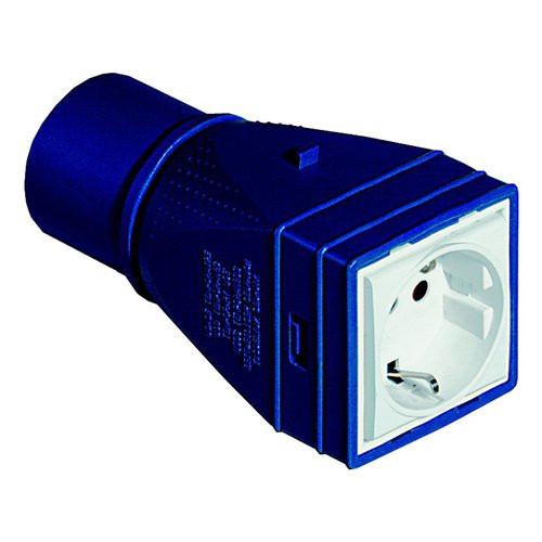 Adattatore industriale presa CEE - uscita...