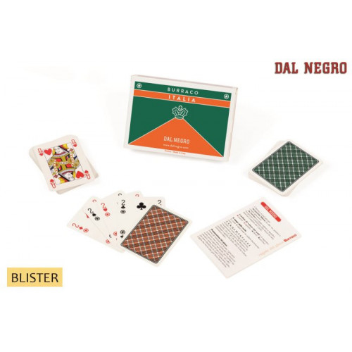 BURRACO ITALIA BLISTER